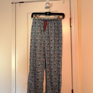 Vineyard vines Christmas pajama pants, size medium 12-14 youth